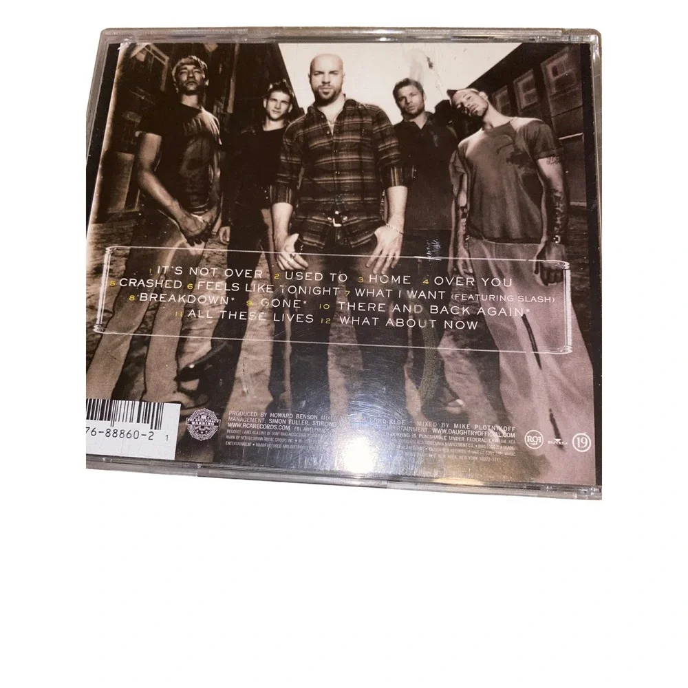Daughtry – Daughtry (CD, Tested & Working, Some Scratches, Jewel Case Damage) - Picture 4 of 8